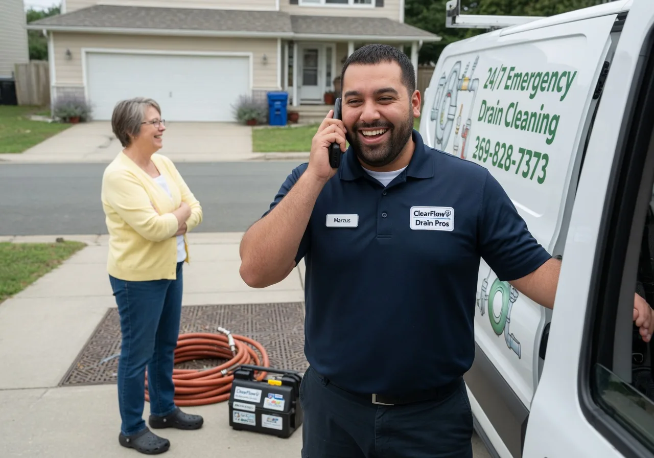 Drain Cleaning in Wilton, ND